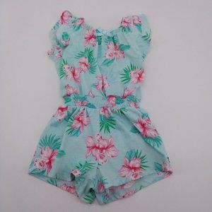 Nautica Romper Mint Green Pink
